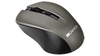 CANYON 2.4GHz Wireless Optical Mouse with 4 buttons - CNE-CMSW1G